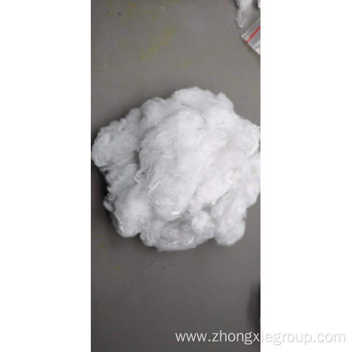 polyester fiber as spun yarn raw material